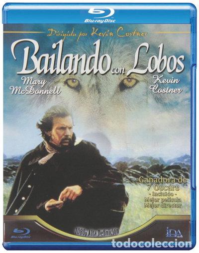 Cine: Bailando con lobos- 8436534534629