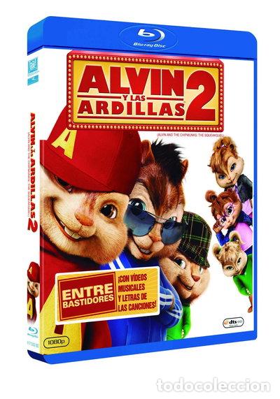 Cine: Alvin y las Ardillas 2- 8420266949844