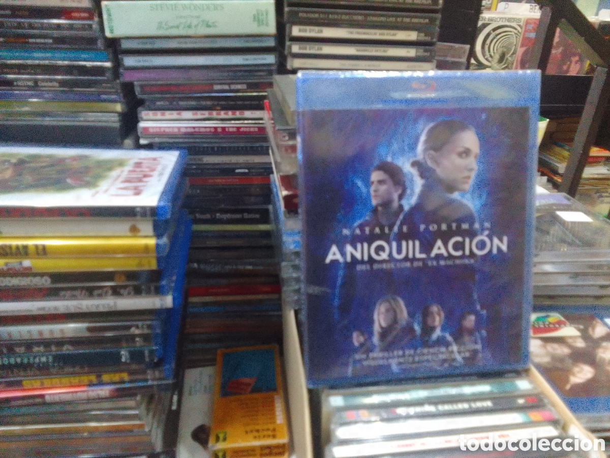 Cine: Aniquilaci&oacute;n,Natalie Portman, precintado