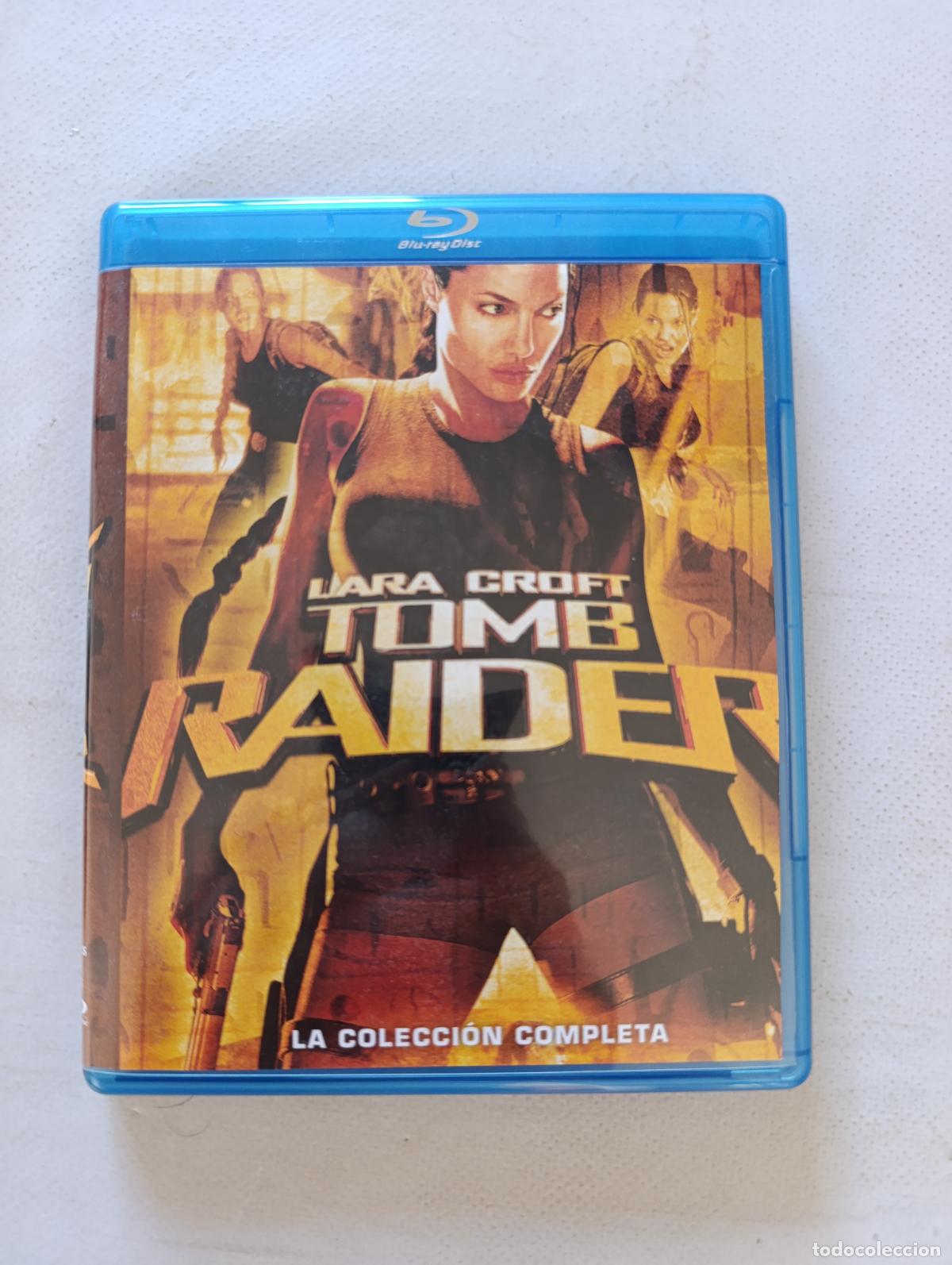 Cine: BLU-RAY TOMB RAIDER - LA COLECCION COMPLETA - LARA CROFT, LA CUNA DE LA VIDA - 2 DISCOS (163)