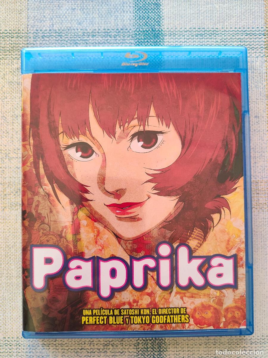 Cine: PAPRIKA: DETECTIVE DE LOS SUE&Ntilde;OS - DIRIGIDA POR SATOSHI KON