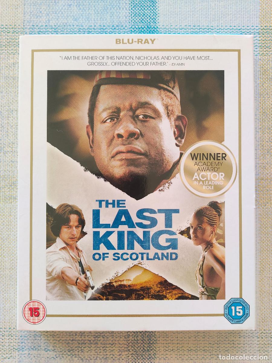 Cine: EL &Uacute;LTIMO REY DE ESCOCIA - EDICI&Oacute;N UK - AUDIO Y SUBT&Iacute;TULOS EN CASTELLANO