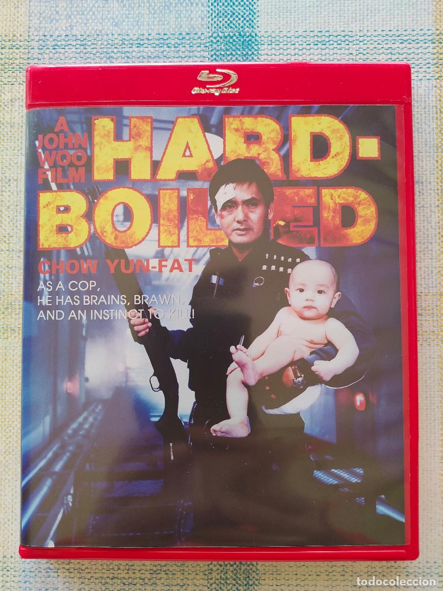 Cine: HARD BOILED (HERVIDERO) - DE JOHN WOO - EDICI&Oacute;N ALEMANIA - AUDIO CANTON&Eacute;S, ALEM&Aacute;N - SUBT. INGL&Eacute;S