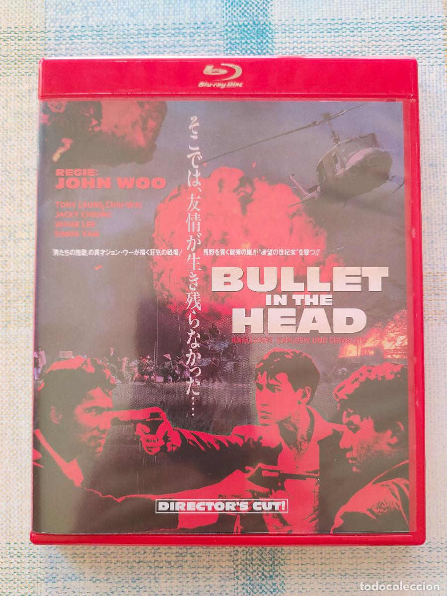 Cine: UNA BALA EN LA CABEZA - DE JOHN WOO - EDICI&Oacute;N ALEMANIA - AUDIO CANTON&Eacute;S, ALEM&Aacute;N - SUBT. INGL&Eacute;S