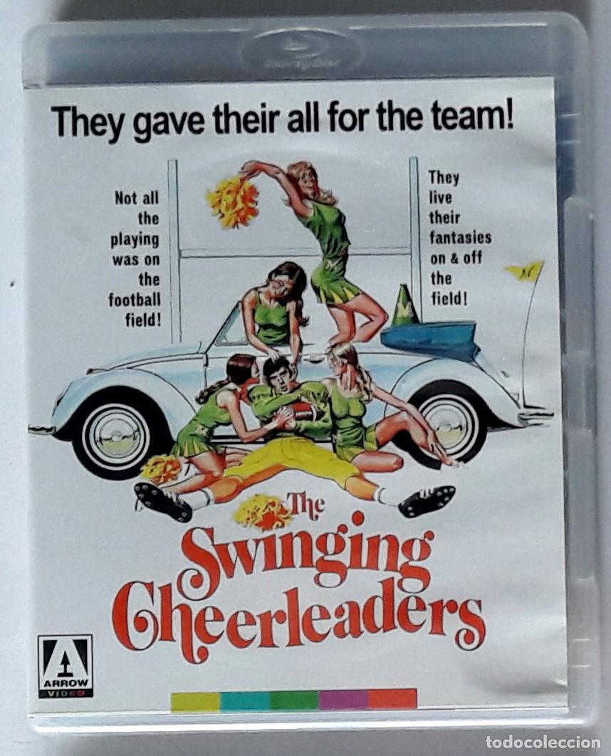Cine: The Swinging Cheerleaders (1974) Blu Ray + DVD. Edicion ARROW VIDEO SIN ESPA&Ntilde;OL.