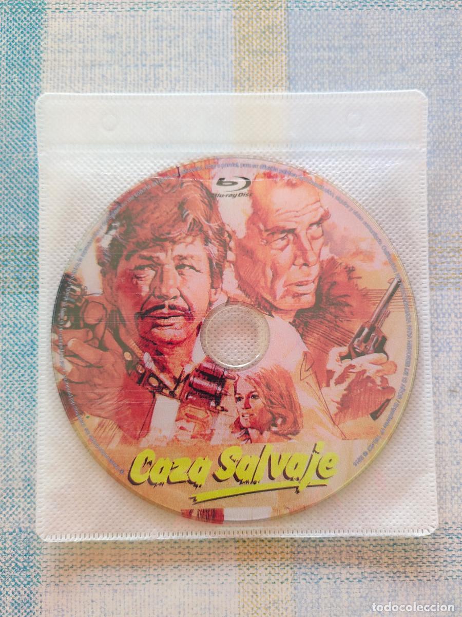 Cine: CAZA SALVAJE - CON CHARLES BRONSON Y LEE MARVIN - S&Oacute;LO DISCO