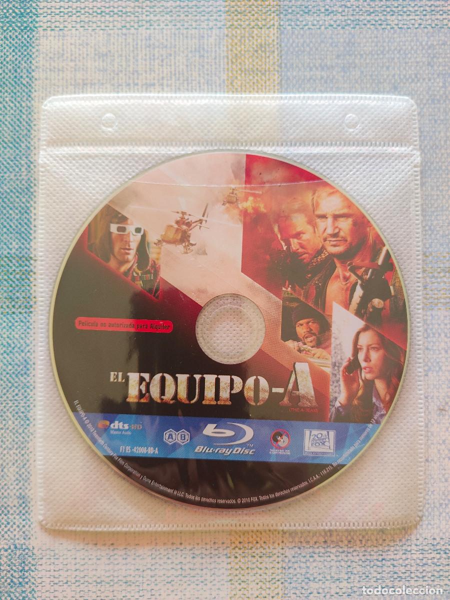 Cine: EL EQUIPO A - CON LIAM NEESON - S&Oacute;LO DISCO