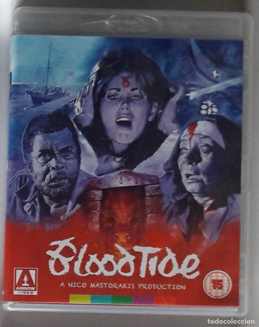 Cine: Marea de sangre (1982) Blu Ray edicion ARROW VIDEO SIN ESPA&Ntilde;OL