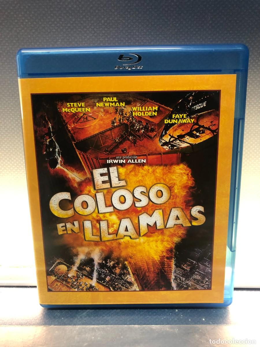 Cine: Bluray, Buen Estado, El Coloso En Llamas