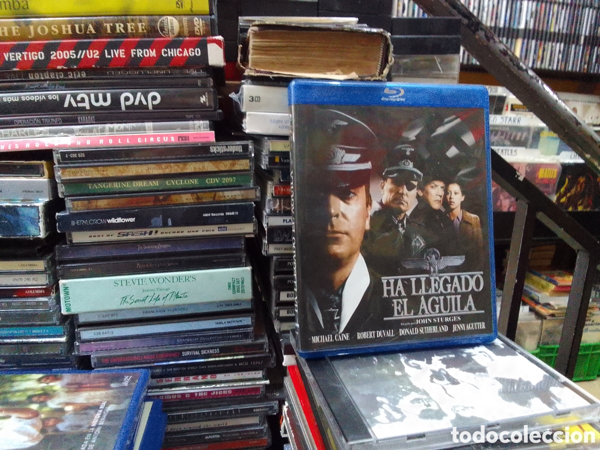 Cine: Ha llegado el &aacute;guila, Michael caine