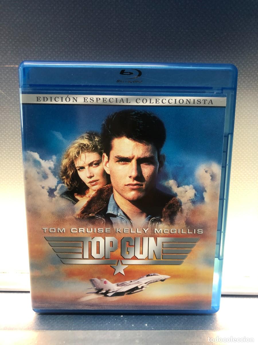 Cine: Bluray, Buen Estado, Top Gun, Edici&oacute;n Especial Coleccionista