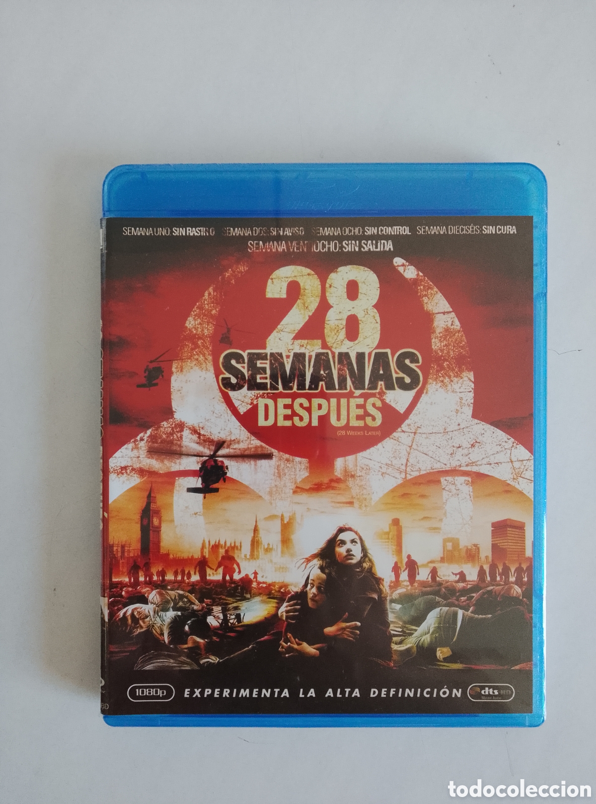 Cine: PELICULA BLU-RAY 28 SEMANAS DESPU&Eacute;S SIN ABRIR PRECINTADA