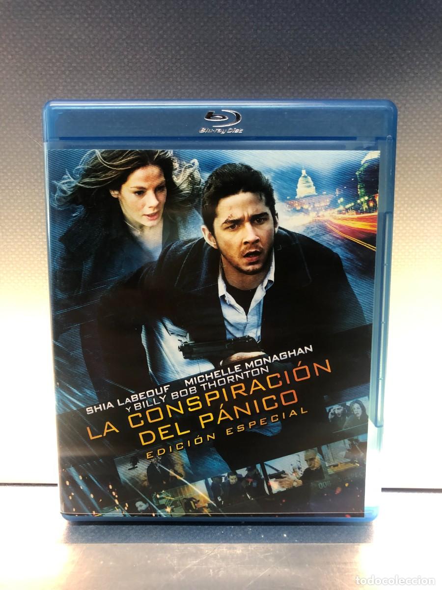 Cine: Bluray, Buen Estado, La Conspiraci&oacute;n del P&aacute;nico, Edicion Especial