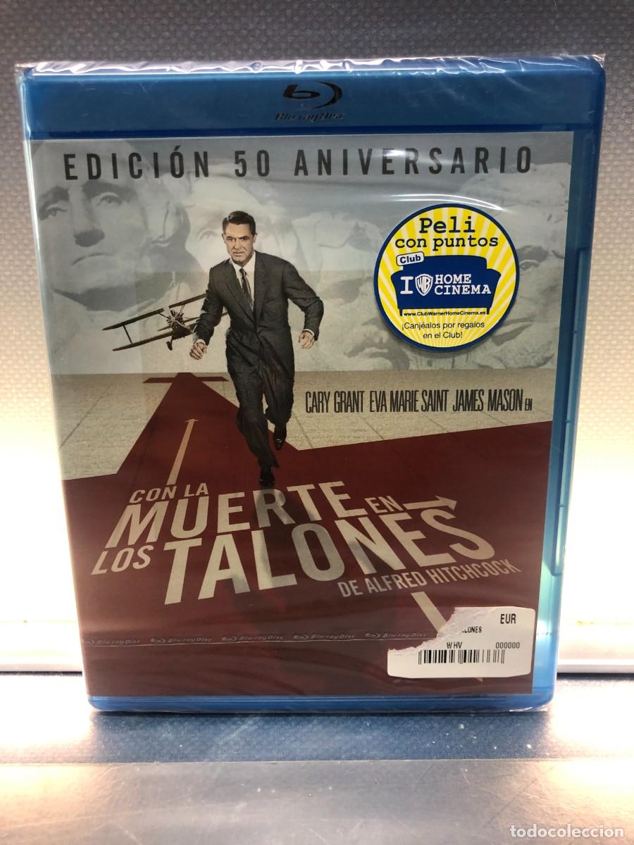 Cine: Bluray, Nuevo Precintado, Con La Muerte En Los Talones
