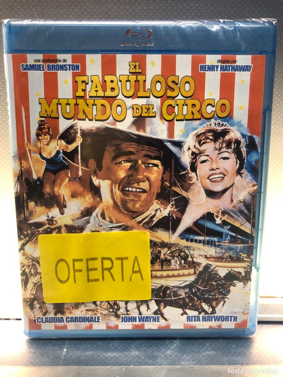Cine: Bluray, Nuevo Precintado, El Fabuloso Mundo Del Circo