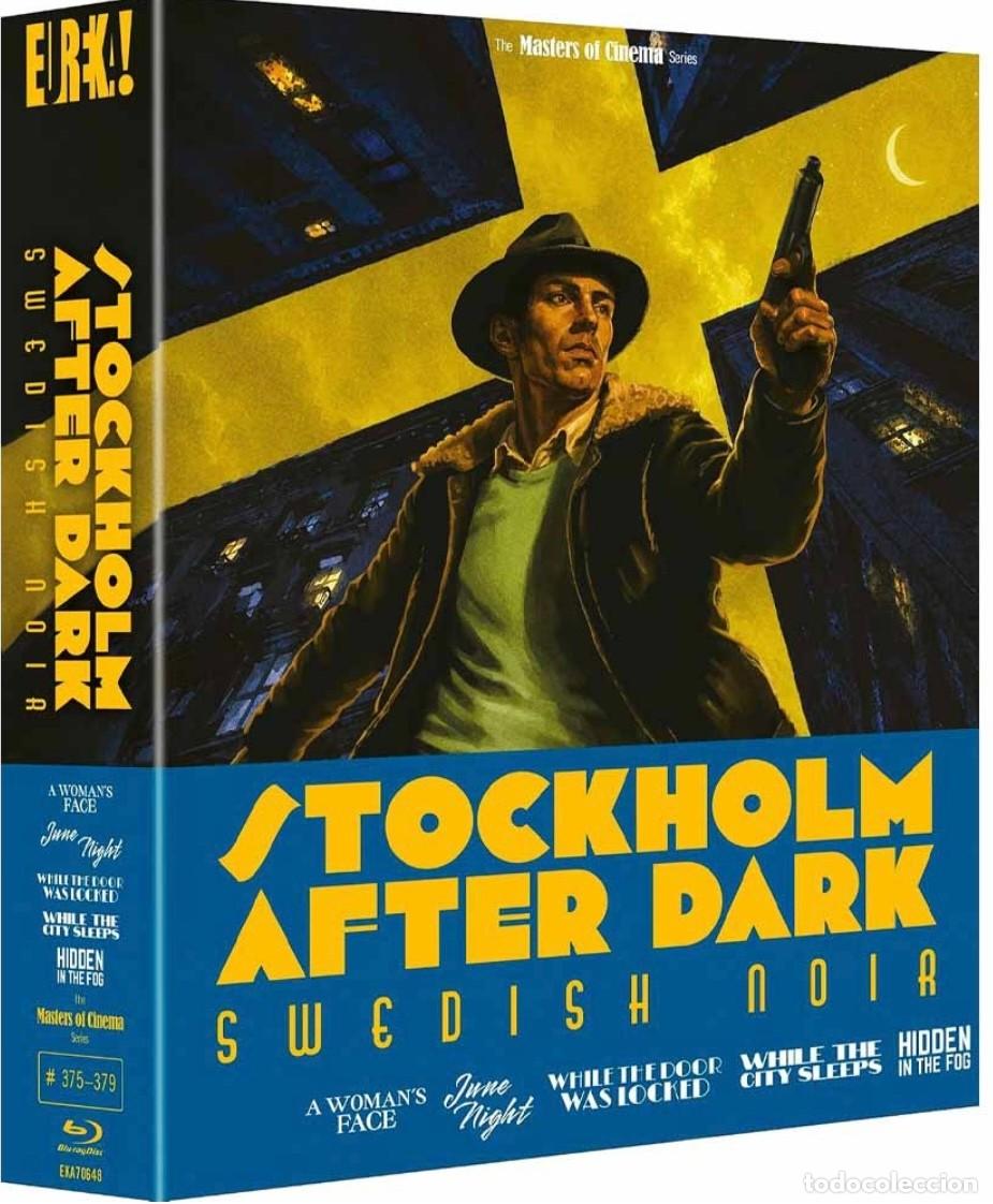 Cine: Estocolmo al anochecer: Cine negro sueco (Edici&oacute;n limitada) Caja Blu-ray