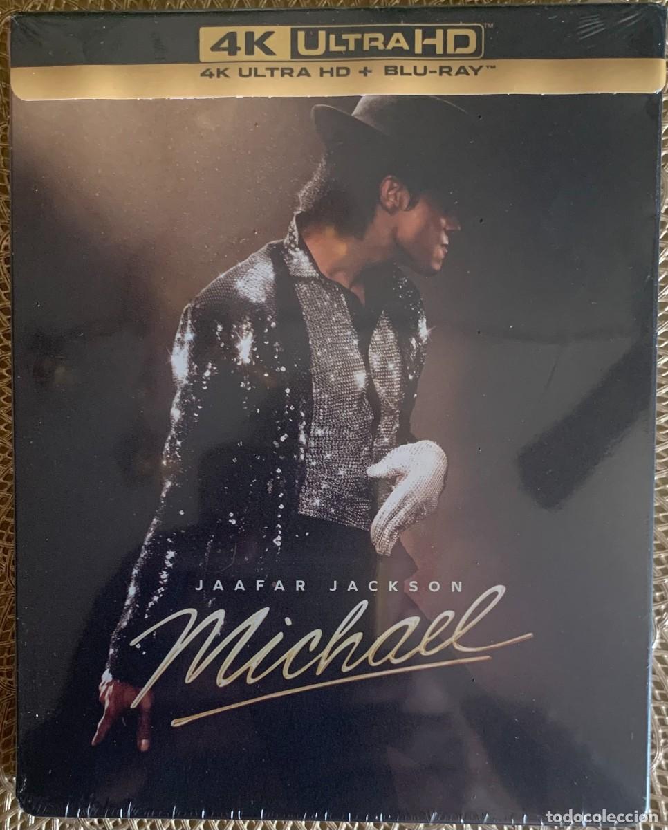 Cine: MICHAEL(ANTOINE FUQUA,2026).EDICION LIMITADA METALICA