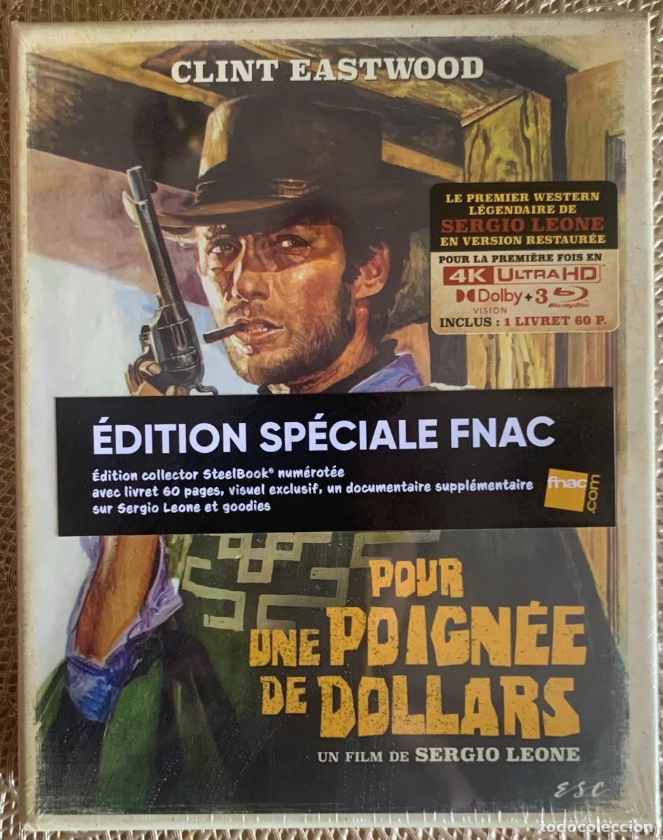 Cine: PO UN PU&Ntilde;ADO DE DOLARES 8SERGIO LEONE,1964) EDICION FNAC ESPECIAL IMPORTACION