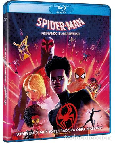 Cine: Spider-Man: Cruzando el multiverso- 8414533138154