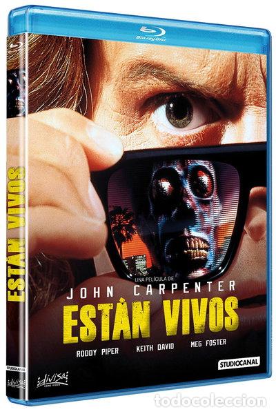 Cine: Est&aacute;n vivos- 8421394411005