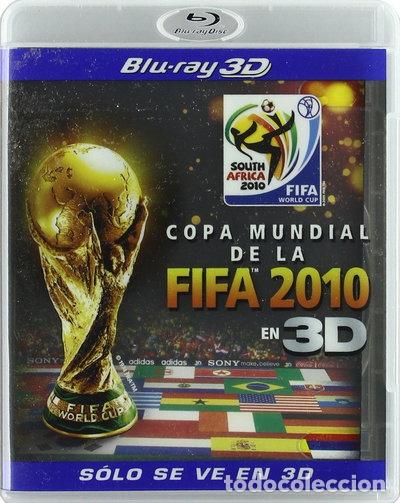 Cine: Copa Mundial de la FIFA 2010 en 3D- 8414533069465