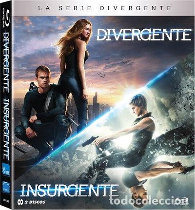 Cine: Pack Divergente + Insurgente- 8435175968428