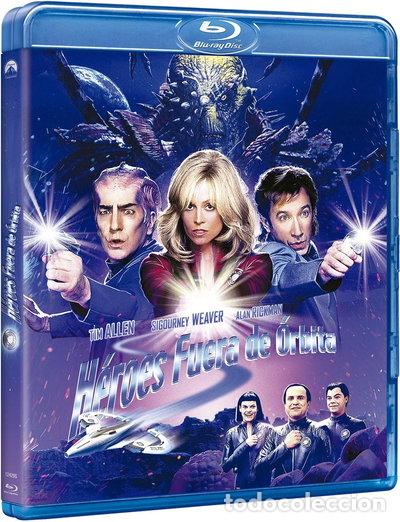 Cine: H&eacute;roes fuera de &oacute;rbita- 8421394000605