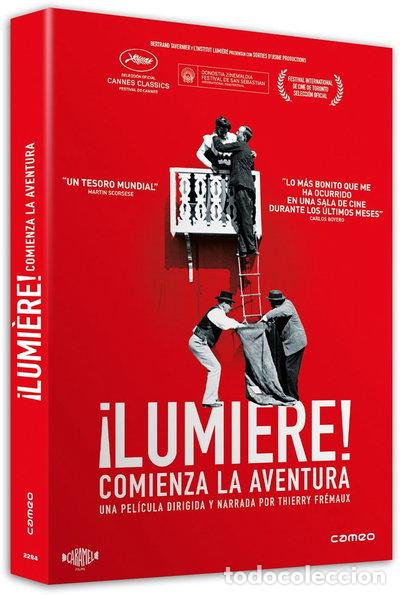 Cine: &iexcl;Lumi&egrave;re! Comienza la aventura- 8436564163837