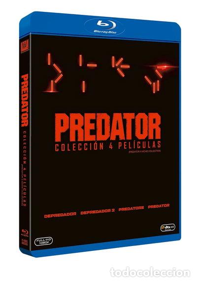 Cine: Predator Colecci&oacute;n 4 Pel&iacute;culas- 8420266021762