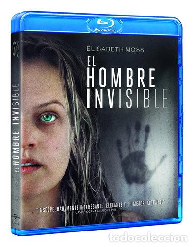 Cine: El Hombre Invisible- 8414533126182