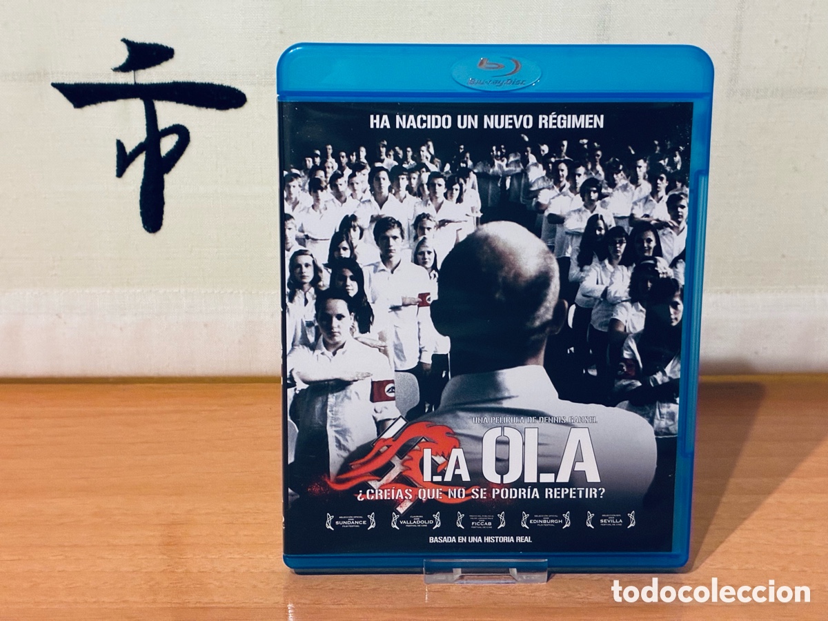 Cine: La ola Blu-ray Edici&oacute;n espa&ntilde;ola &iexcl;EN MUY BUEN ESTADO!