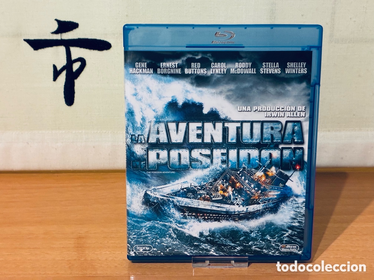 Cine: La aventura del Poseid&oacute;n Blu-ray Edici&oacute;n espa&ntilde;ola &iexcl;EN MUY BUEN ESTADO!
