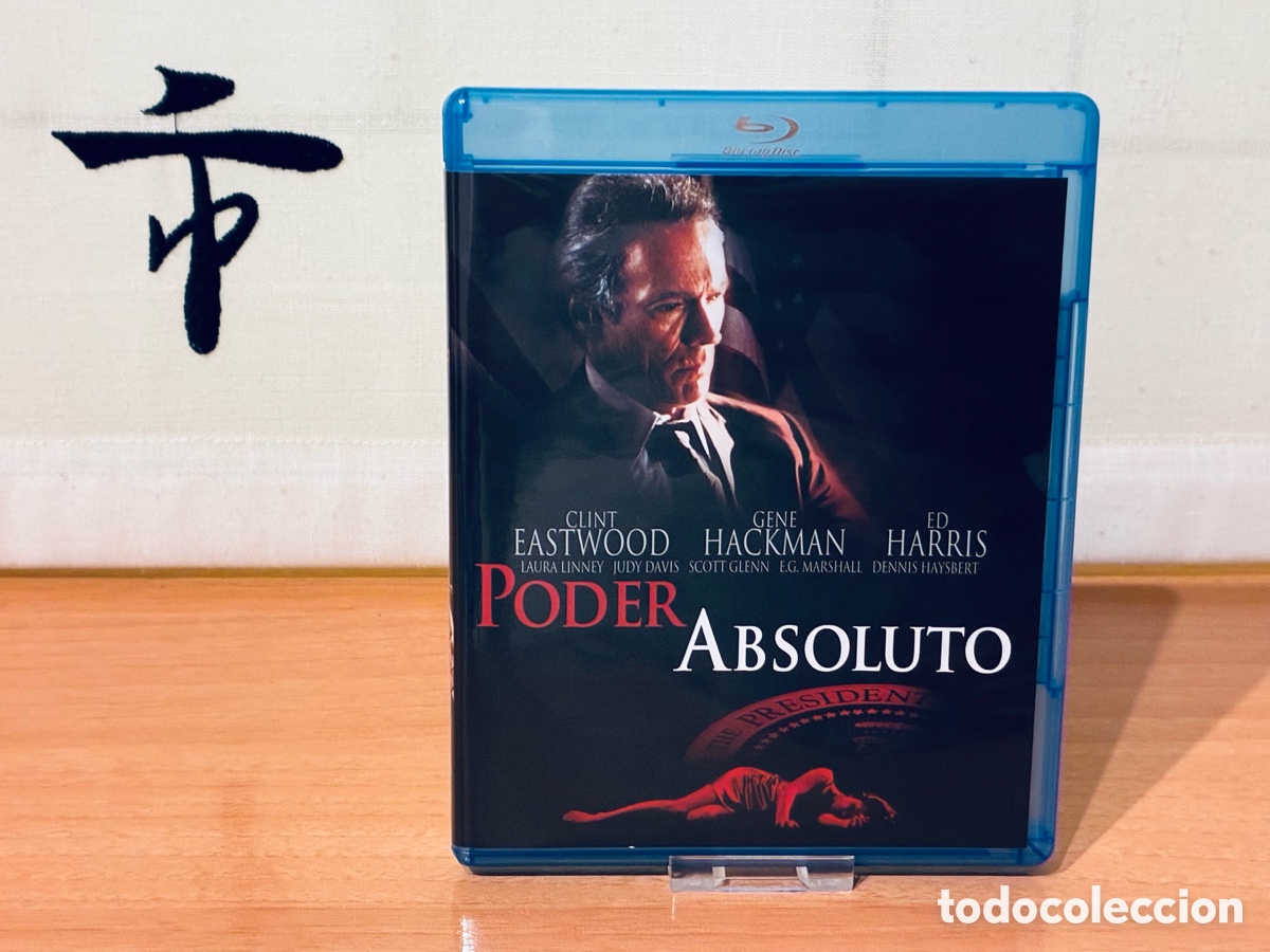 Cine: Poder absoluto Blu-ray Edici&oacute;n espa&ntilde;ola &iexcl;EN MUY BUEN ESTADO!