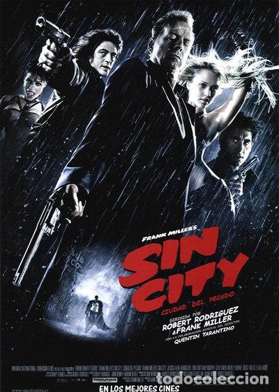 Cine: Sin City- 8435153736568