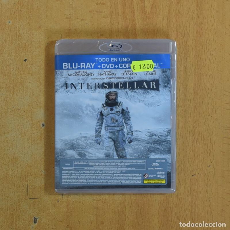 Cine: INTERSTELLAR - BLURAY - &iexcl;Precios ajustados, revisa mi tienda!