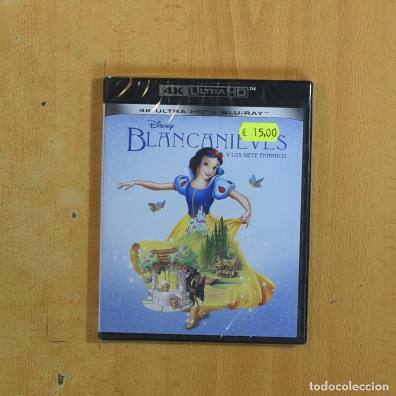 Cine: BLANCANIEVES 4K - BLURAY - M&uacute;ltiples art&iacute;culos = 1 solo env&iacute;o