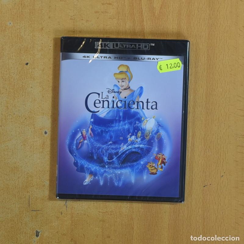 Cine: LA CENICIENTA 4K - BLURAY - &iexcl;Descubre m&aacute;s en mi perfil!
