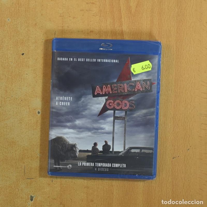 Cine: AMERICAN GODS - PRIMERA TEMPORADA - BLURAY