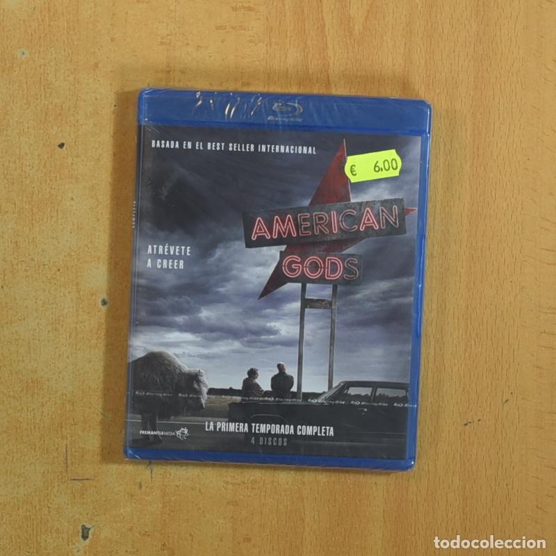 Cine: AMERICAN GODS - PRIMERA TEMPORADA - BLURAY