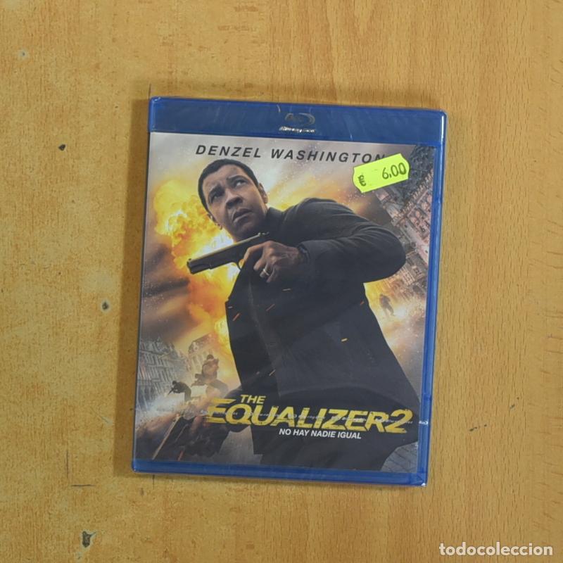 Cine: THE EQUALIZER 2 - BLURAY - M&uacute;ltiples art&iacute;culos = 1 solo env&iacute;o