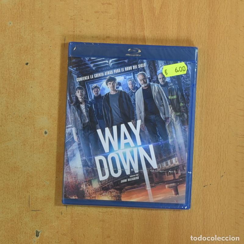 Cine: WAY DOWN - BLURAY - &iexcl;Haz tu pedido con m&aacute;s art&iacute;culos!