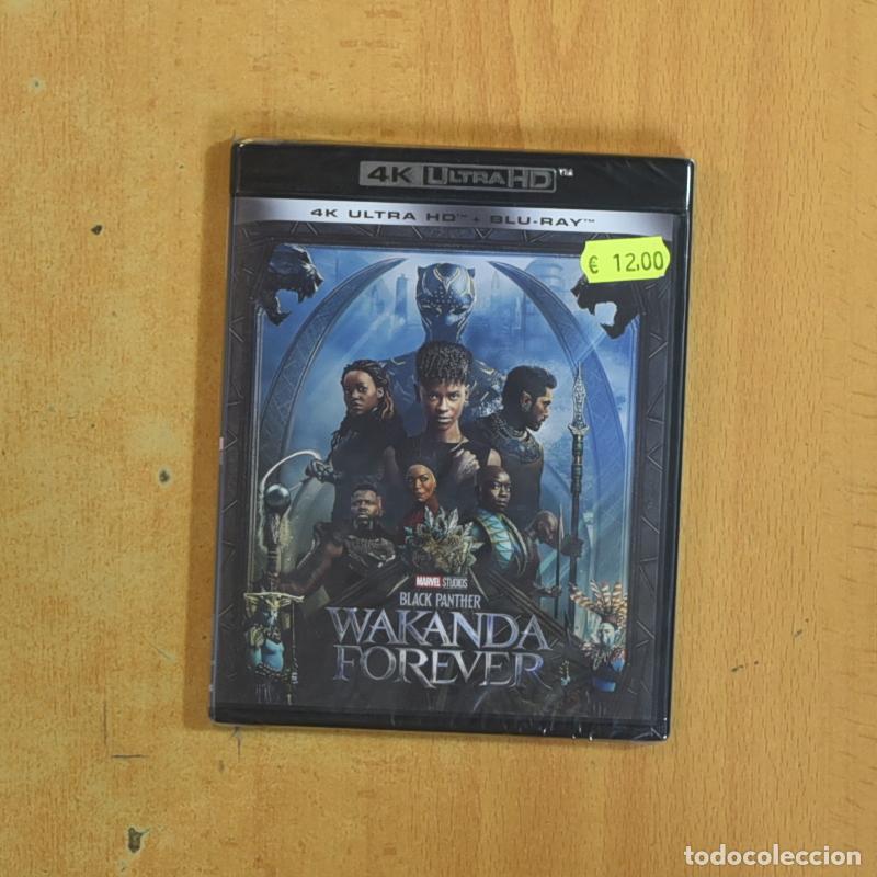 Cine: WAKANDA FOREVER 4K - BLURAY - &iexcl;Descubre m&aacute;s en mi perfil!