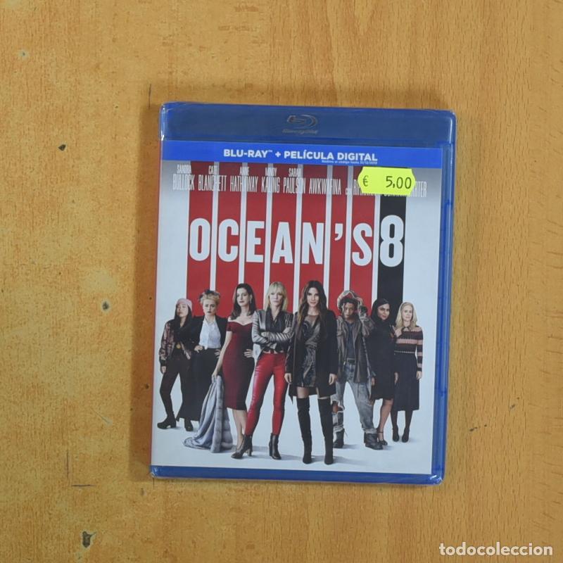 Cine: OCEANS 8 - BLURAY - Comb&iacute;nalo con otros art&iacute;culos