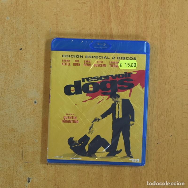 Cin&eacute;ma: RESERVOIR DOGS - BLURAY - &iexcl;Haz tu pedido con m&aacute;s art&iacute;culos!