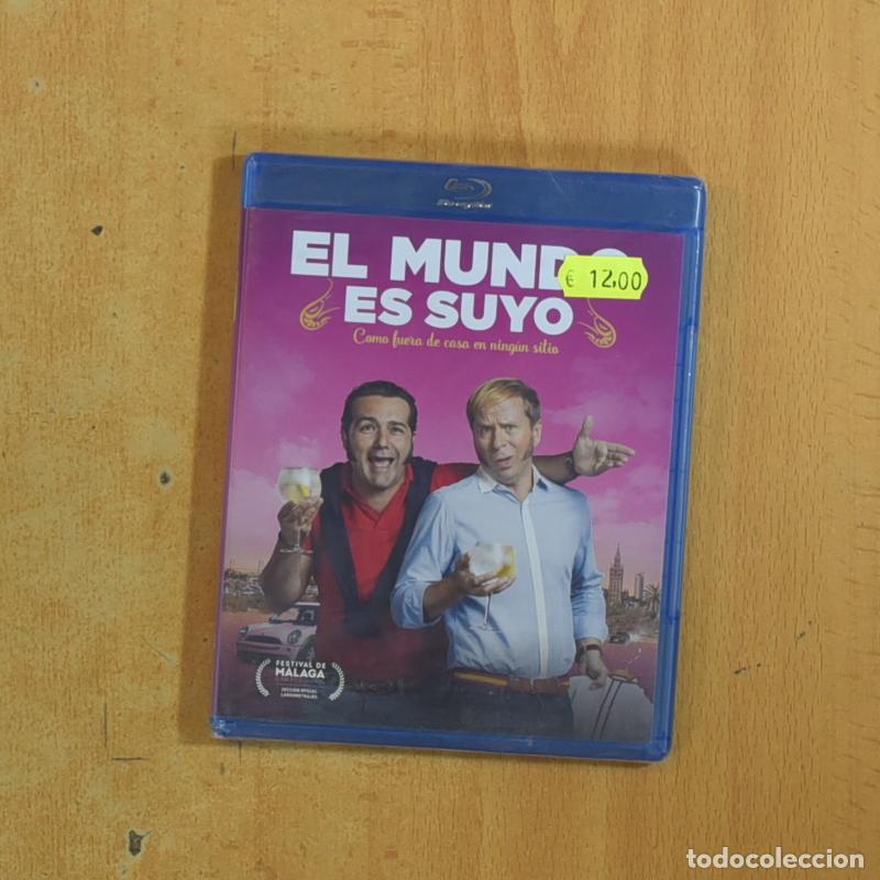 Cin&eacute;ma: EL MUNDO ES SUYO - BLURAY - Ampl&iacute;a tu colecci&oacute;n