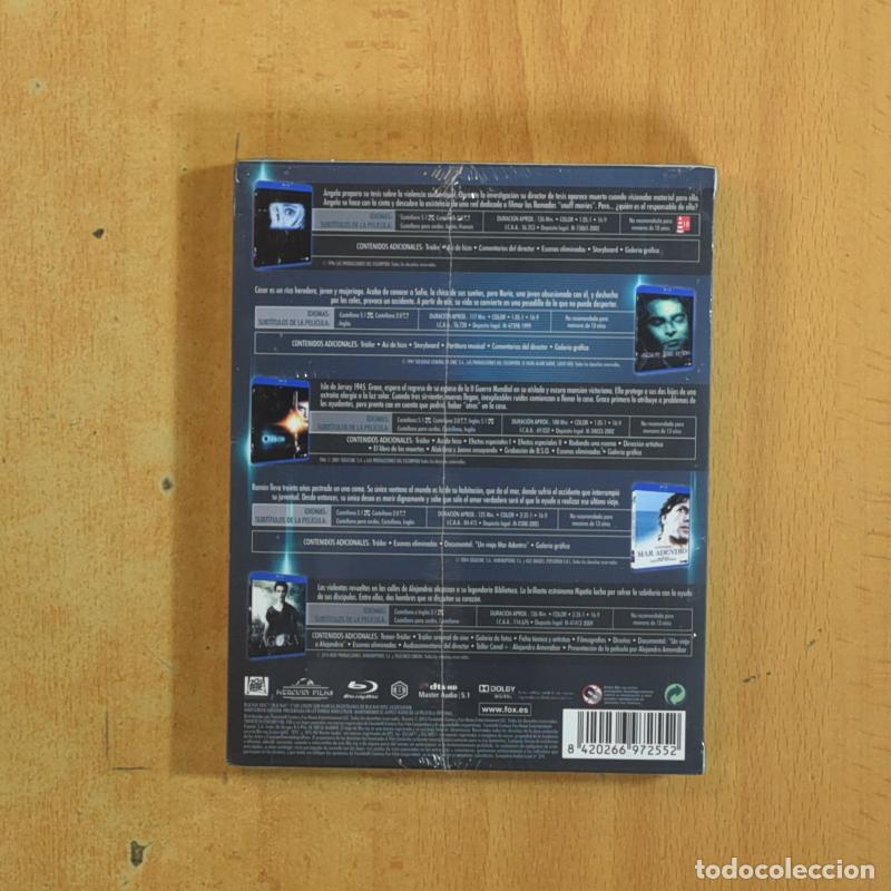 Cine: PACK ALEJANDRO AMENABAR - BLURAY - Foto 2