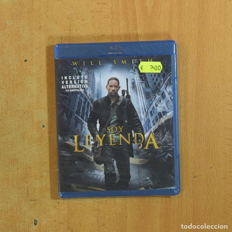 Cin&eacute;ma: SOY LEYENDA - BLURAY - Ampl&iacute;a tu colecci&oacute;n
