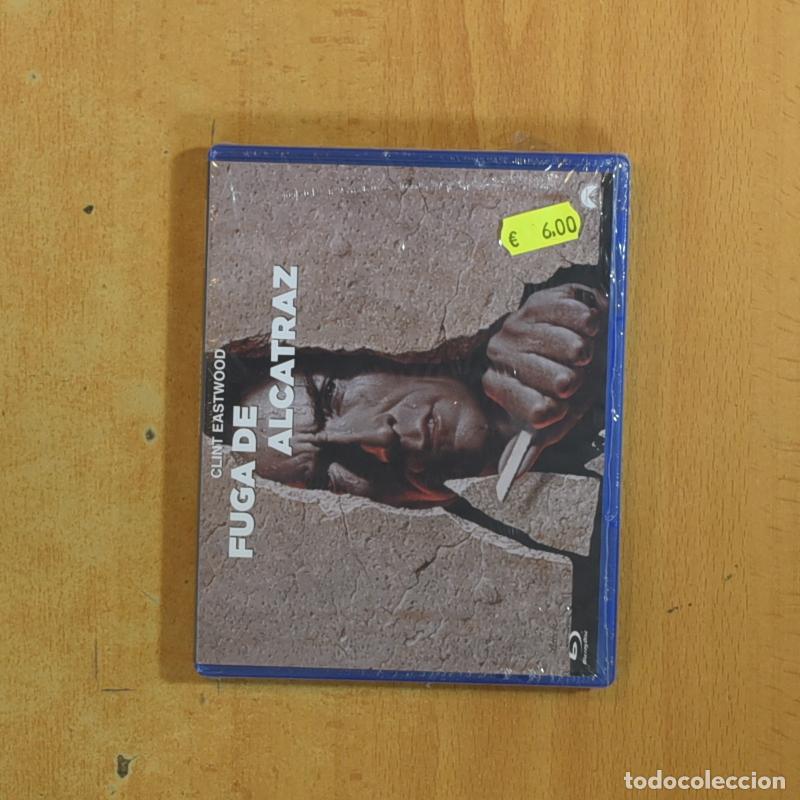 Cin&eacute;ma: FUGA DE ALCATRAZ - BLURAY - Comb&iacute;nalo con otros art&iacute;culos
