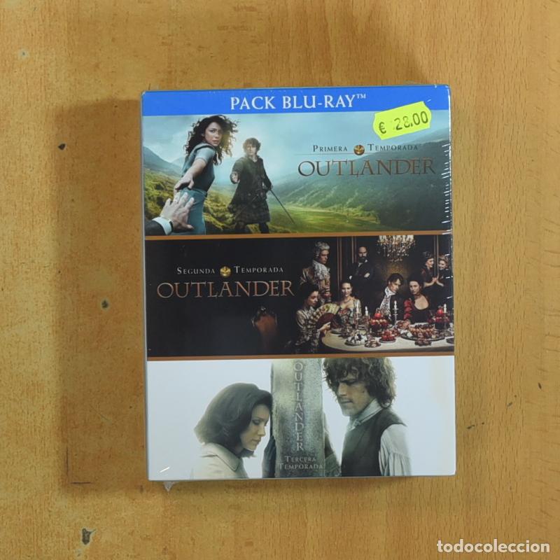 Cin&eacute;ma: OUTLANDER - PRIMERA / SEGUNDA / TERCERA TEMPORADA - BLURAY