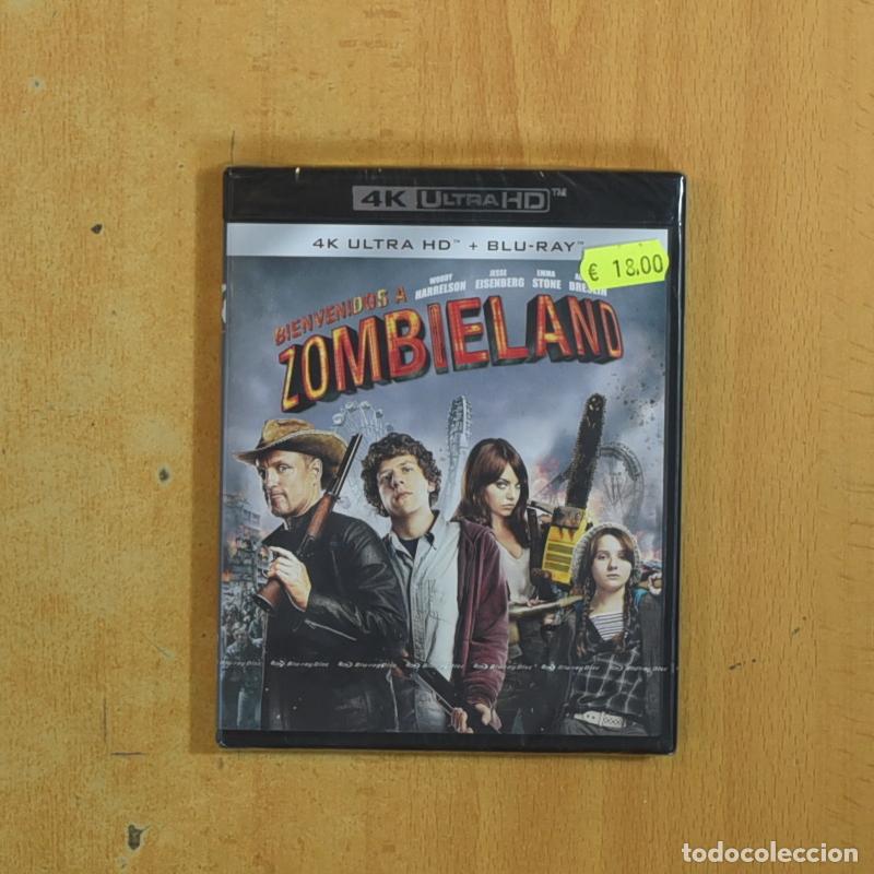 Cine: BIENVENIDOS A ZOMBIELAND 4K - BLURAY